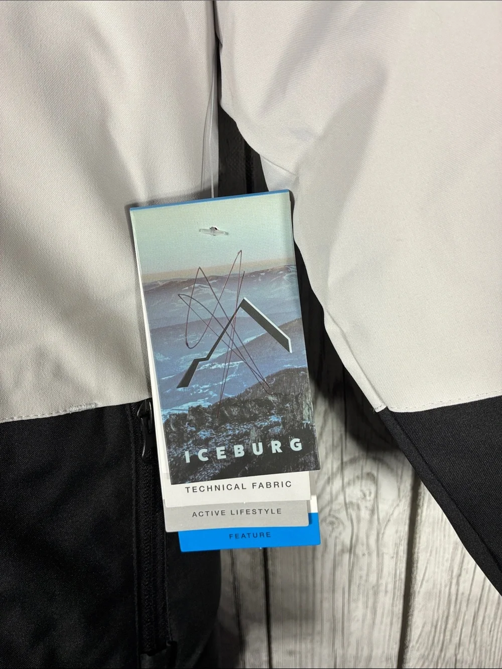 Iceburg Outerwear Blue, White & Black Ski Jacket and overalls/Pants Set